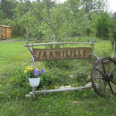 营地 Jaanilille Kamping & Saun