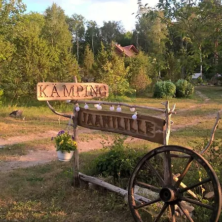 营地 Jaanilille Kamping & Saun