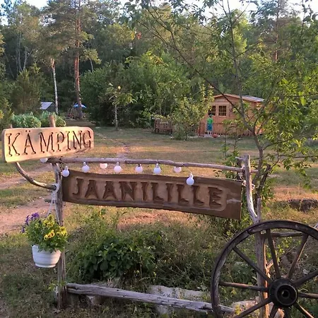 Jaanilille Kamping & Saun Saunja (Laanemaa)